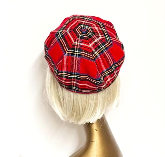Rag & Bone Wool Tartan Plaid Cap Beret Hat rag & bone | Accessories | Rag Bone Packable Straw Fedora  main image 2