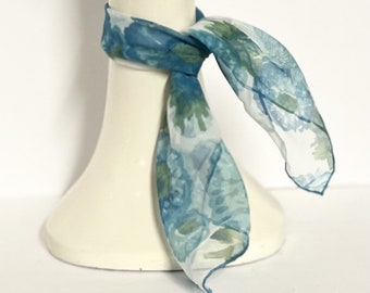 Floral Neck Scarf