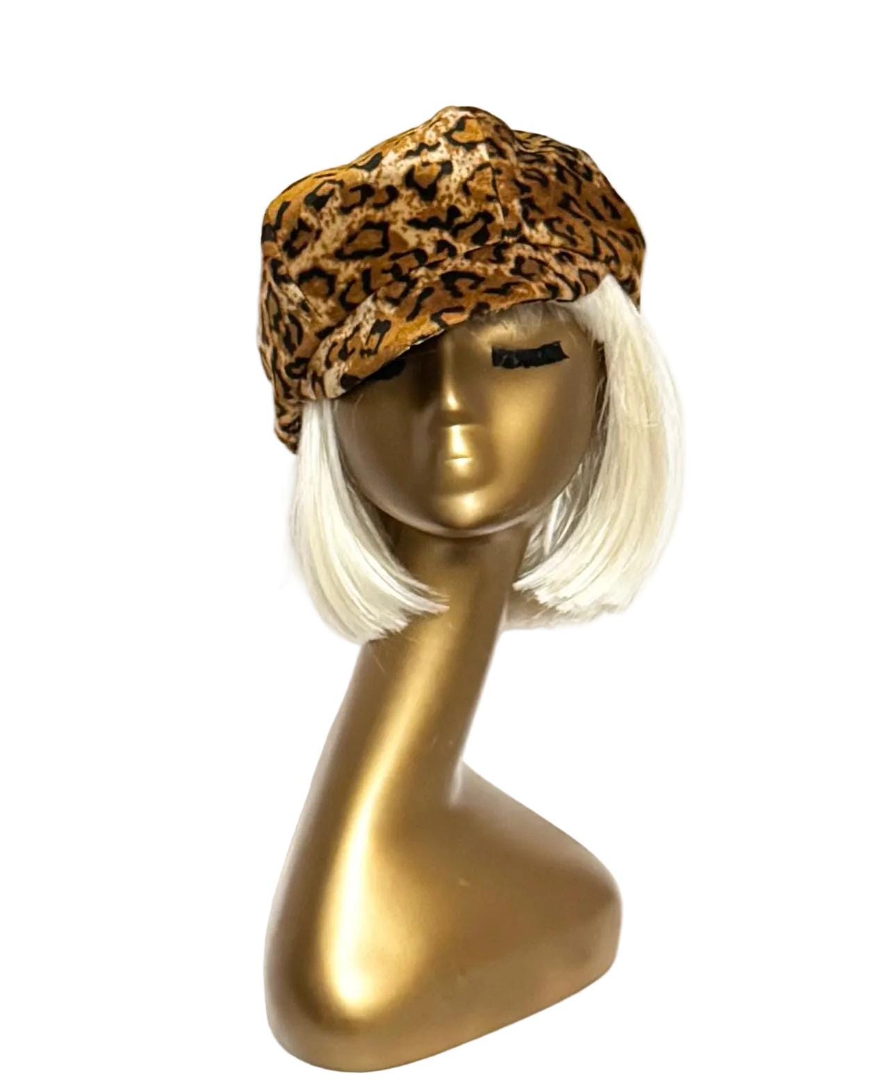 Leopard Beret - Etsy display picture 2