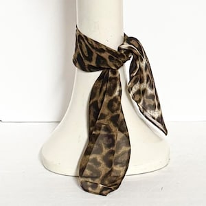 バレン レオパード柄 スカーフハット＞医療用＞脱毛 SCARF HAT (M) / Leopard-Black – BAREN（バレン）
