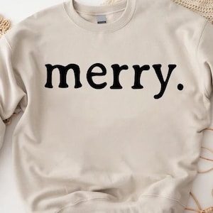 Christmas 2025 Sweatshirt, Merry Christmas Sweatshirt, Christmas Gift,Merry Christmas Crewneck,Cute Winter Sweater,Christmas Holiday Sweater