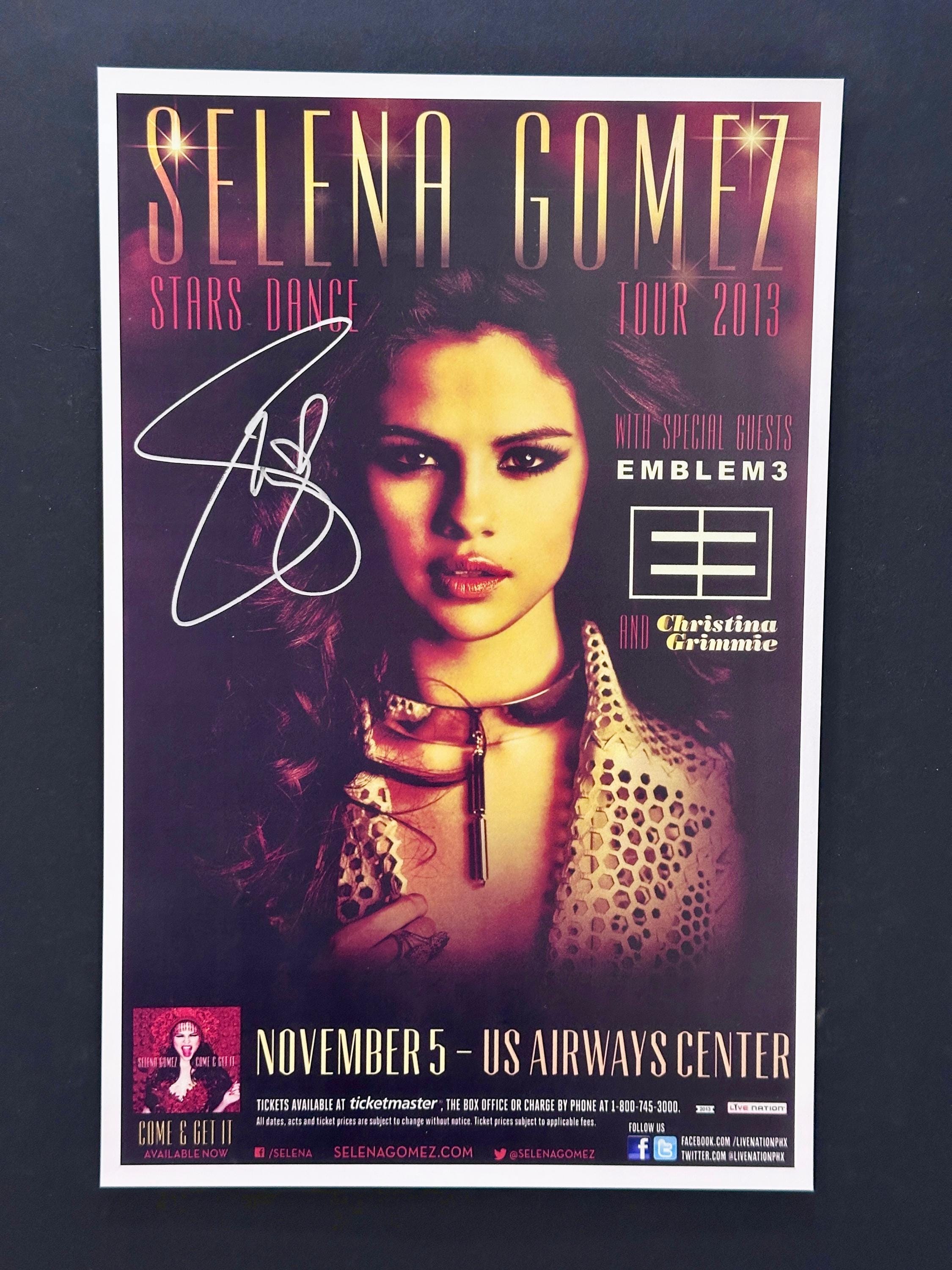 Selena Gomez - Interscope Records
