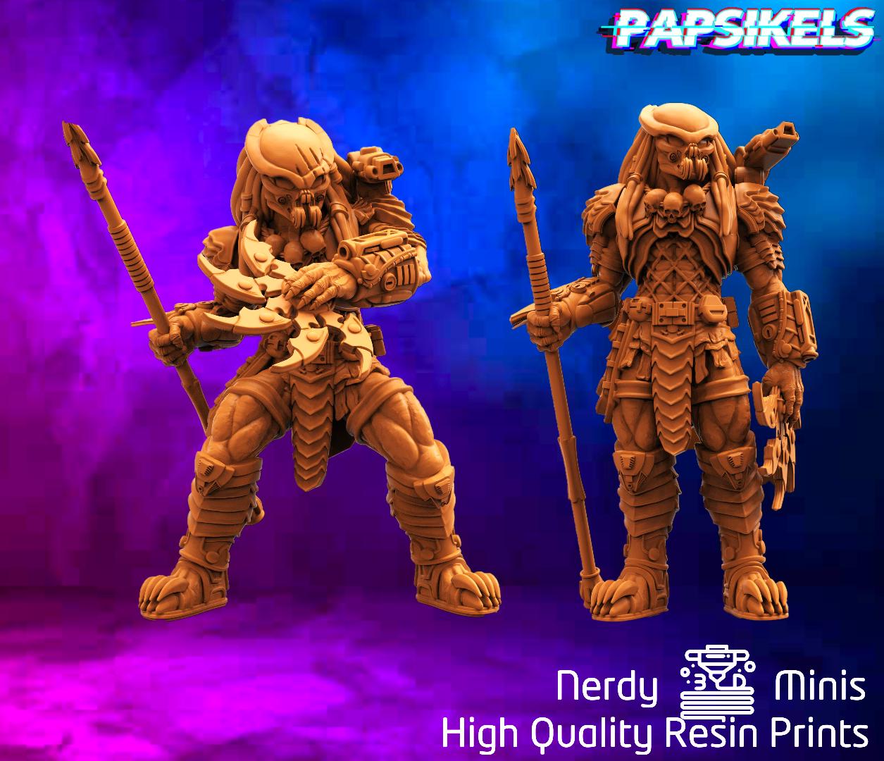Celtic Skull Hunter | 30mm 32mm | Aliens Vs. Humans | Yautja