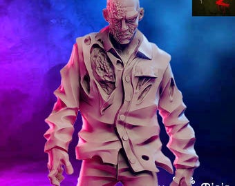 Classic Zombie #2 | Dawn of the Dead | 30mm 32mm | Survivor