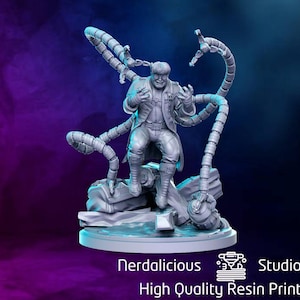 Dr. Tentacles | Superhero | 30mm 32mm | RN EStudio