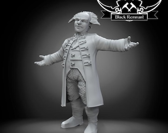 Centauri Flame | 30mm 32mm | Sci Fi Miniatures | Black Remnant