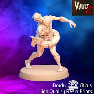 Inner Tube Zombie | DnD Minis | 32mm 40mm | Zombicide | Vaultz