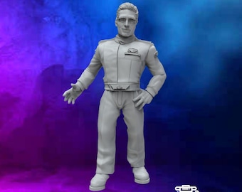 J. Sinclair  | 30mm 32mm | Sci Fi Miniatures | Babylon 5 | Black Remnant