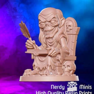 Crypt Keeper | Chibi Style | RDFX Studio | 3d Print