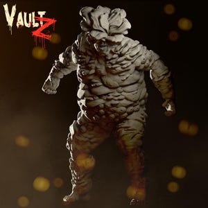 Clicker Bloater | DnD Minis | 32mm 40mm | Last of Us | Vaultz