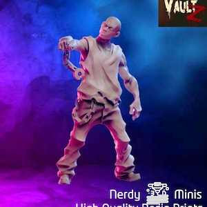 Andrew | Dawn of the Dead | 30mm 32mm | Survivor Miniature | Vaultz
