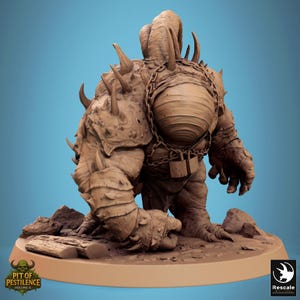 Gutspawn Charge | 30mm 32mm | DnD Minis | Large Miniature | Pit of Pestilence vol. II | Rescale Miniatures