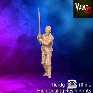 Haruo, Survivor | 30mm 32mm | Survivor Miniature | Zombicide | Vaultz