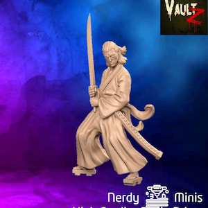 Kenshiro, Survivor | 30mm 32mm | Survivor Miniature | Zombicide | Vaultz