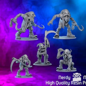 Red Cappers | 30mm 32mm | DnD 5e | Fateless Collection | Maze of Madness | Mammoth Factory