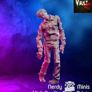 Classic Zombie #1 | Dawn of the Dead | 30mm 32mm | Survivor Miniature | Vaultz