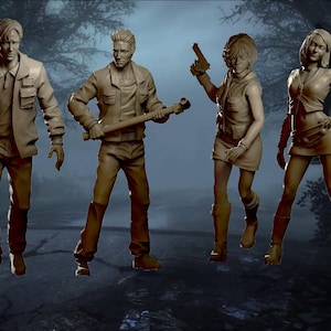 Silent Hill Survivors - Fan Art | 30mm 32mm | Vaultz