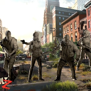 Last of Us | Survivor Miniatures | Zombicide Minis | 30mm 32mm | Vaultz