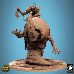 Mirebound Crawler Look | 30mm 32mm | DnD Minis | Large Miniature | Pit of Pestilence vol. II | Rescale Miniatures