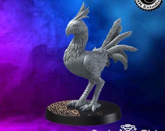 Chicken Transport | 30mm 32mm | Fantasy Miniatures | Final Fantasy | RN EStudio