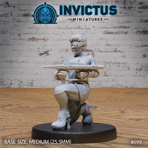 Star Team Soldier | 30mm 32mm | Sci Fi Miniatures | Invictus Miniatures