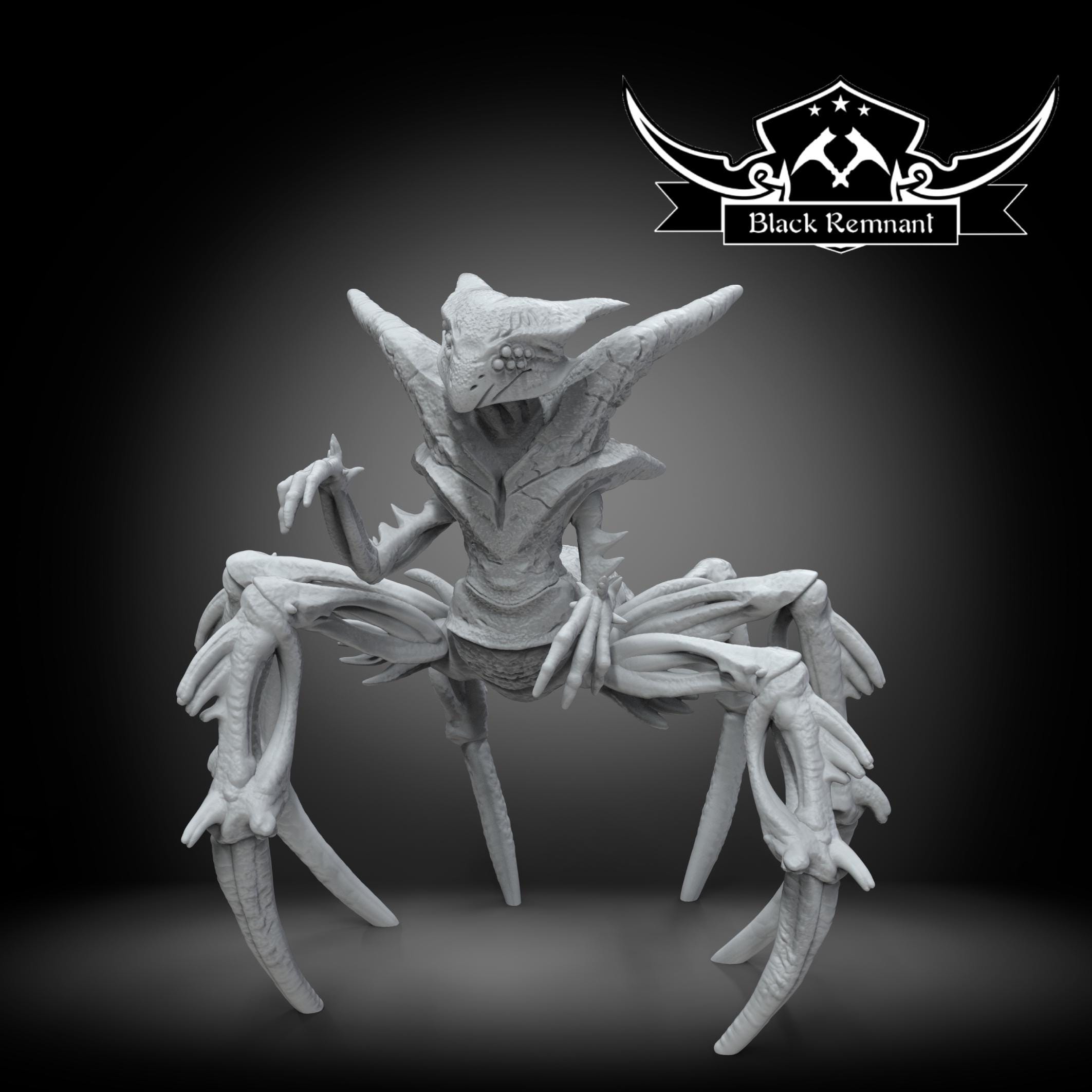 Ancient Void Entity | 30mm 32mm | Sci Fi Miniatures | Babylon 5 | Black ...