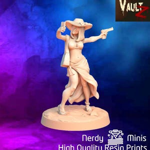 Overlevende Amy | DnD-mini's | 32 mm 40 mm | Zombicide | Vaultz