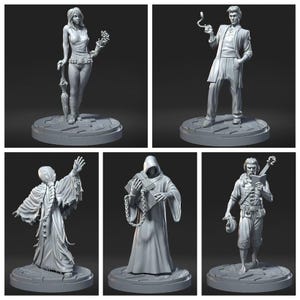 Dream Emperor-set | Superheldminiaturen | Crisisprotocol | 30 mm 32 mm | RN EStudio