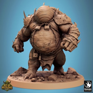 Gutspawn Walk | 30mm 32mm | DnD Minis | Large Miniature | Pit of Pestilence vol. II | Rescale Miniatures
