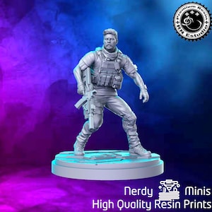 Offret | 30 mm 32 mm | Militära miniatyrer | Modern Warfare | RN EStudio