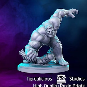 Gamma Smasher | Superhero | 30mm 32mm | RN EStudio