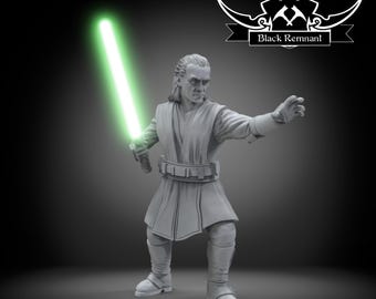 Maestro de la Espada del Templo Místico / 30 mm 32 mm / Miniaturas de ciencia ficción / Legión / Punto de Destrozo / Remanente Negro