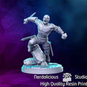 Invisible Warrior | Superhero | 30mm 32mm | RN EStudio