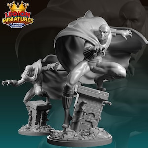 Prowling Spider Clone | 30mm 32mm | Crisis Protocol | Superhero Miniature | Marvel | Legion Miniatures