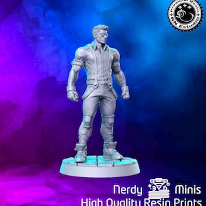Adam Hunter | 30mm 32mm | Streets of Rage 4 | RN EStudio