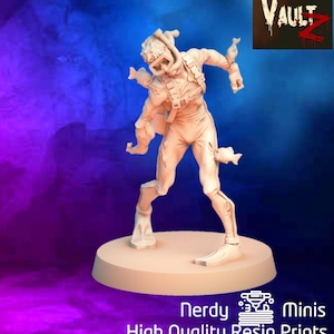 Snorkel Diver Zombie | DnD Minis | 32mm 40mm | Zombicide | Vaultz