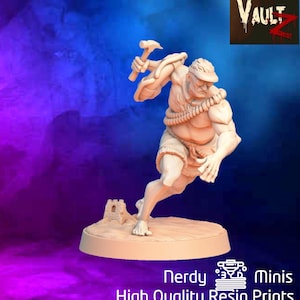 Overlevende Roger | DnD-mini's | 32 mm 40 mm | Zombicide | Vaultz