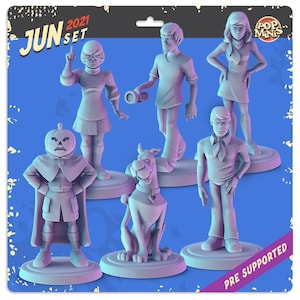 Detective Kids - Fan Art | 30mm 32mm | Pop Minis