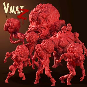 Zombinators | 30mm 32mm | Zombie Miniatures | Zombicide | Vaultz