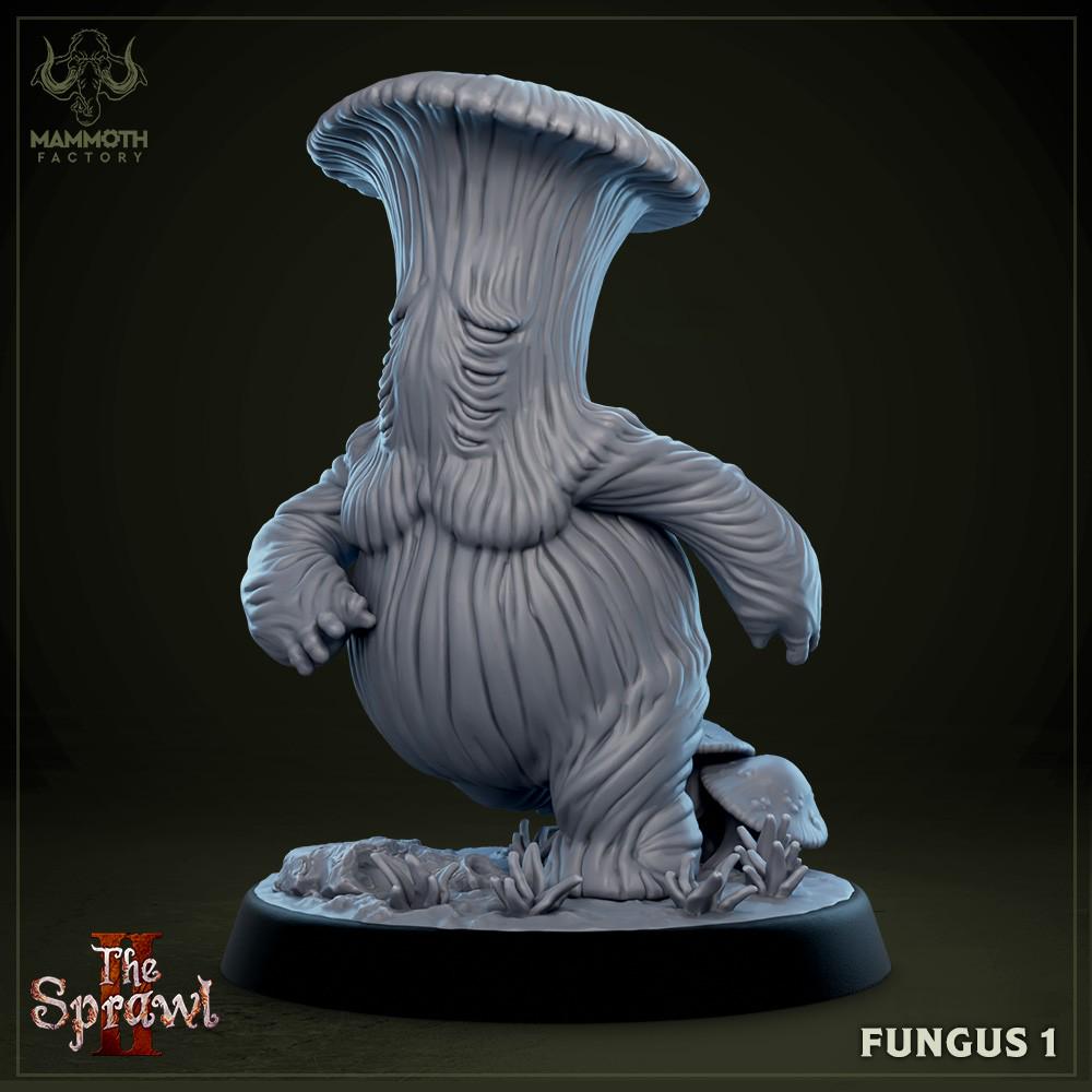 Fungus | 30mm 32mm | Dnd 5e | Fateless Collection | Curse of the Spore  Queen | the Sprawl II | Mammoth Factory - Etsy