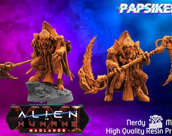 Avenger Dark Templar | 30mm 32mm | Aliens Vs. Humans | Yautja