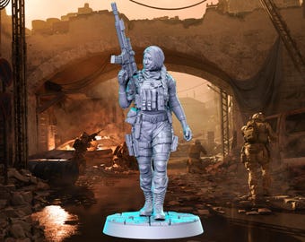 Rosy Shadow | 30mm 32mm | Military Miniatures | RN EStudio