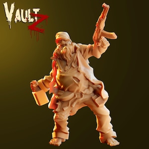 Beggar | 30mm 32mm | Survivor Miniature | Zombicide | Vaultz