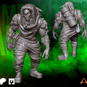 Megaton | Abomination Miniatures | CoD Zombies  | Zombicide Minis | 30mm 32mm | Aftermath Studios