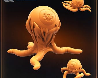 Xeno Eyetacles | 30mm 32mm | Sci Fi Miniatures | Alien Earth | Papsikels | Miniatures