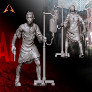 Patient | Survivor Miniatures | Zombicide Minis | 30mm 32mm | Aftermath Studios