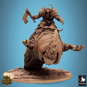 Mirebound Crawler Charge | 30mm 32mm | DnD Minis | Large Miniature | Pit of Pestilence vol. II | Rescale Miniatures