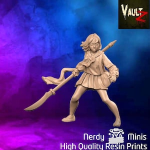 Yuki, Survivor | 30mm 32mm | Survivor Miniature | Zombicide | Vaultz