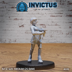 Star Team Soldier | 30mm 32mm | Sci Fi Miniatures | Invictus Miniatures