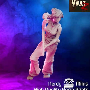 Ane | Dawn of the Dead | 30mm 32mm | Survivor Miniature | Vaultz